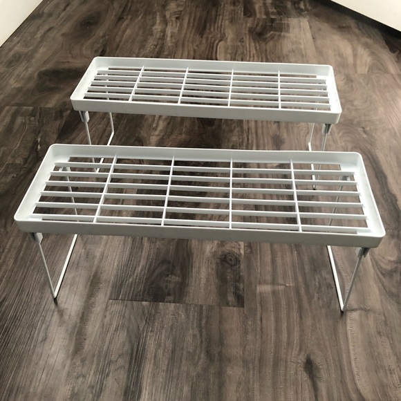 Stackable New Shelving Units 15.6” x 5.5” x 6” - Picture 3 of 4